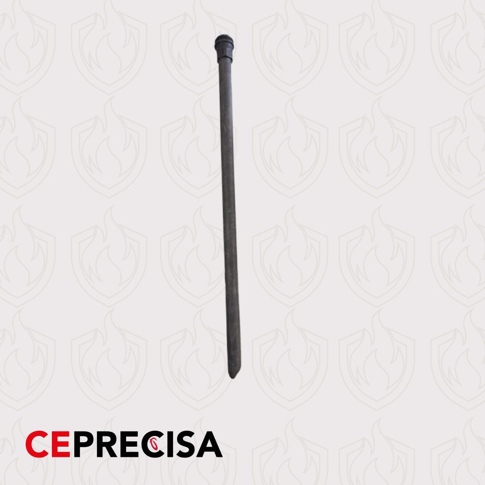 Tubo Sifon Extintor DE 6 KG , LESS PLUS/SPARTAN CON ASIENTO