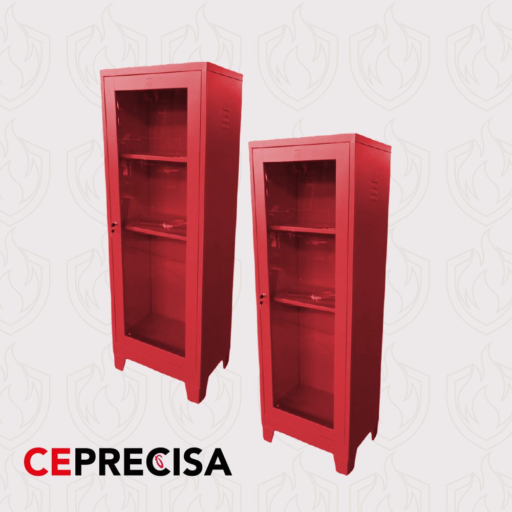 Gabinete 1-2 Equipos Bombero