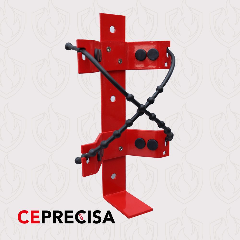 Soporte Abrazadera 1 Y 2 KG Hule