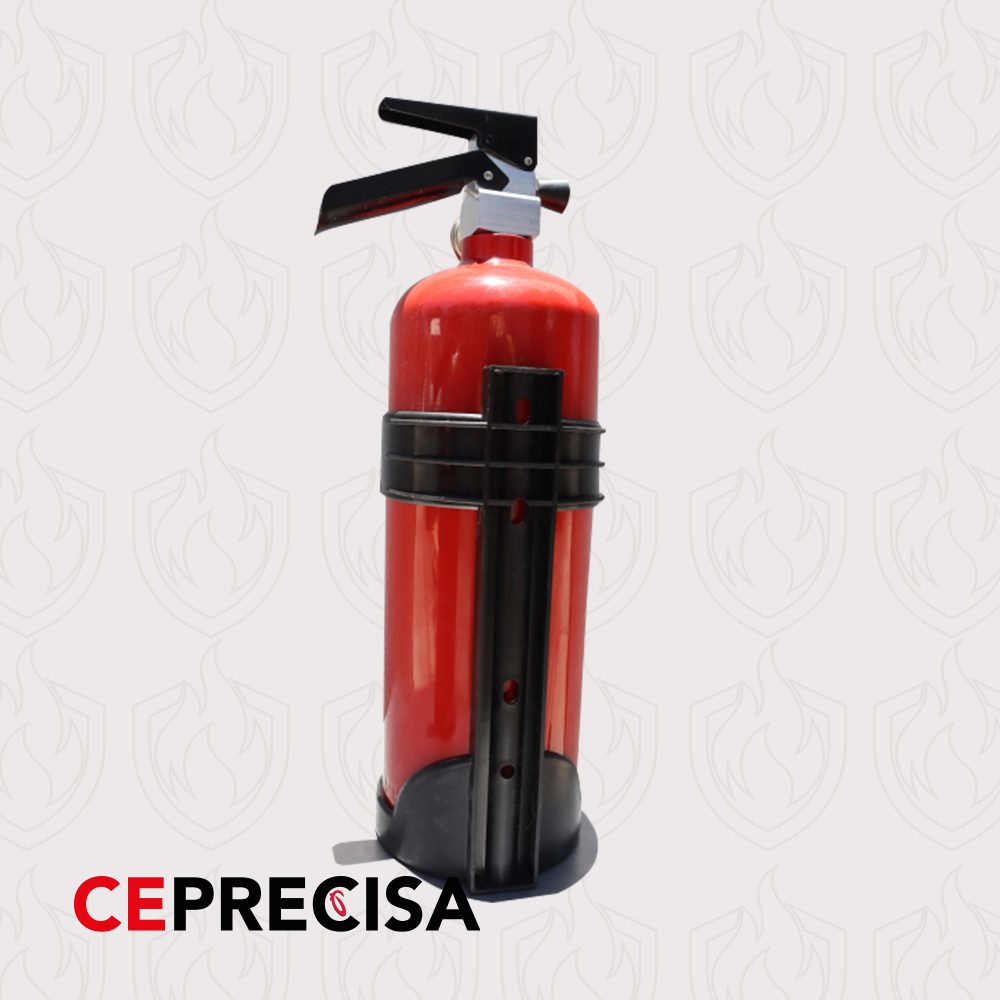 Soporte Plástico Abrazadera 2 KG SPARTAN