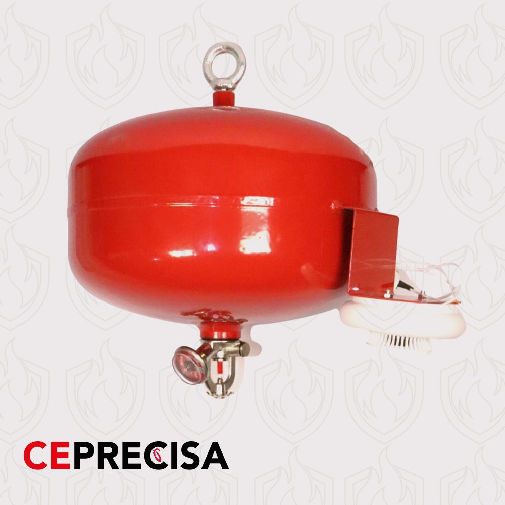 Granada 6 Kg Vacío Con Detector Spartan