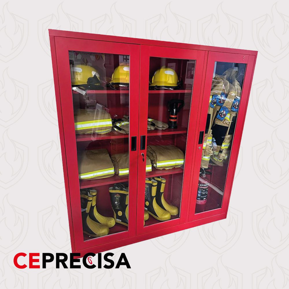 Gabinete 4-6 Equipos Bombero