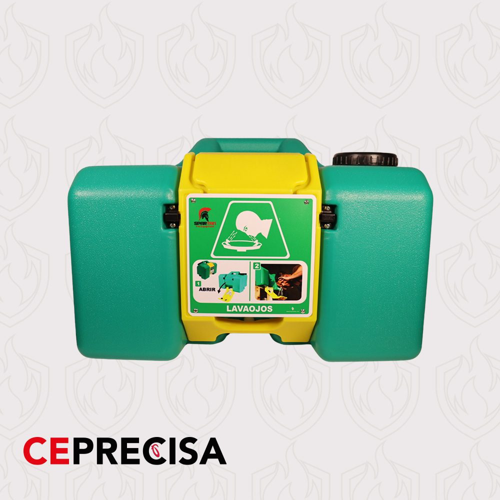 Estación Lavaojos Portátil 19 LTS SPARTAN