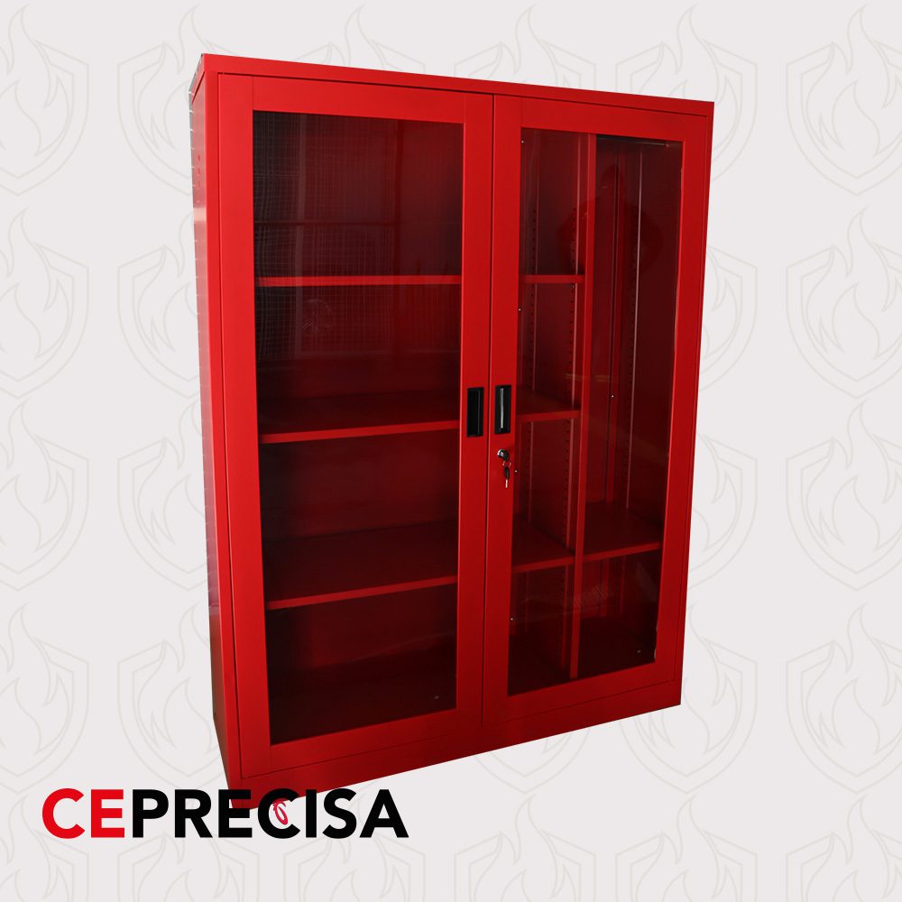 Gabinete 2 Puertas 3 Y 4 Equipos