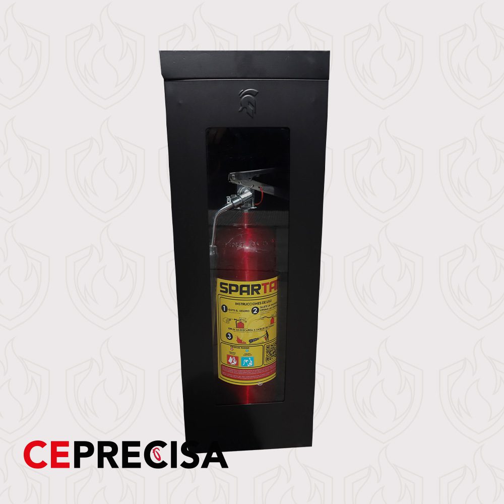 PortaExtintor Cenicero Chico Negro 4.5 A 9 Kg