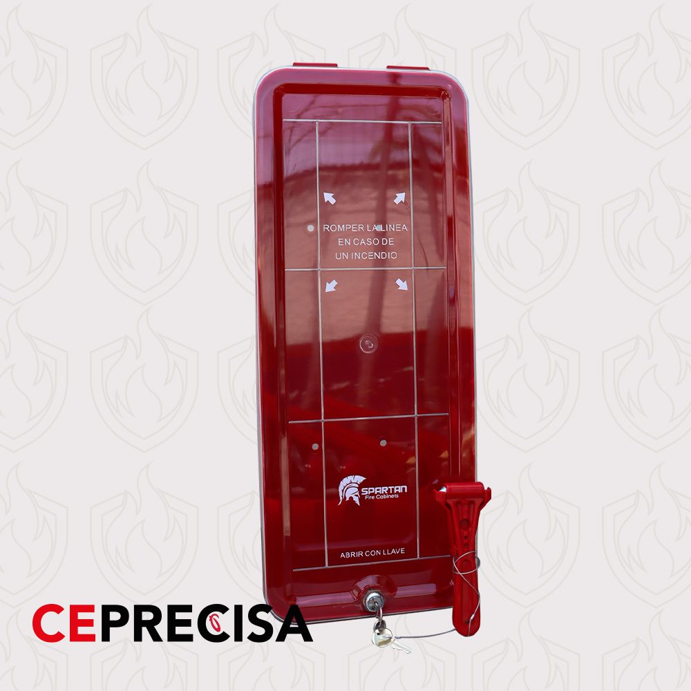 Gabinete Plástico Transparente ABS Con Martillo