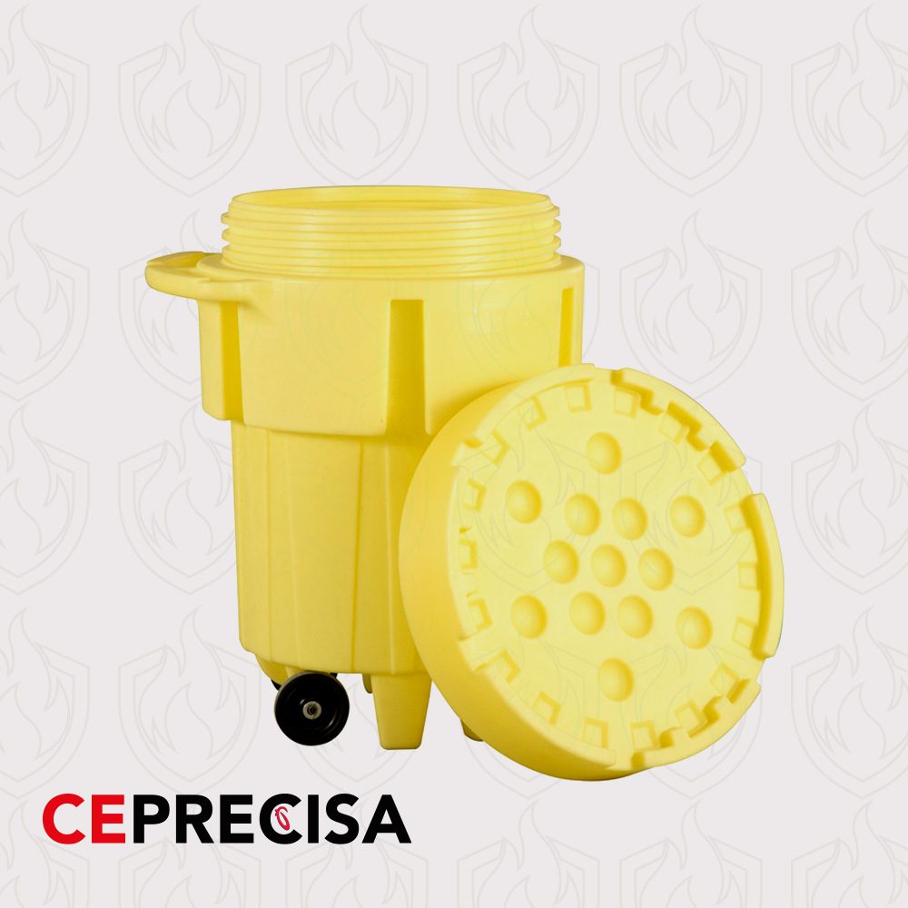 Kit Portátil Derrames Químicos 45 gal