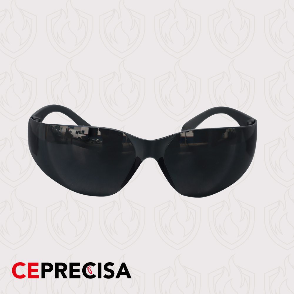 Lentes de Seguridad Negro HB