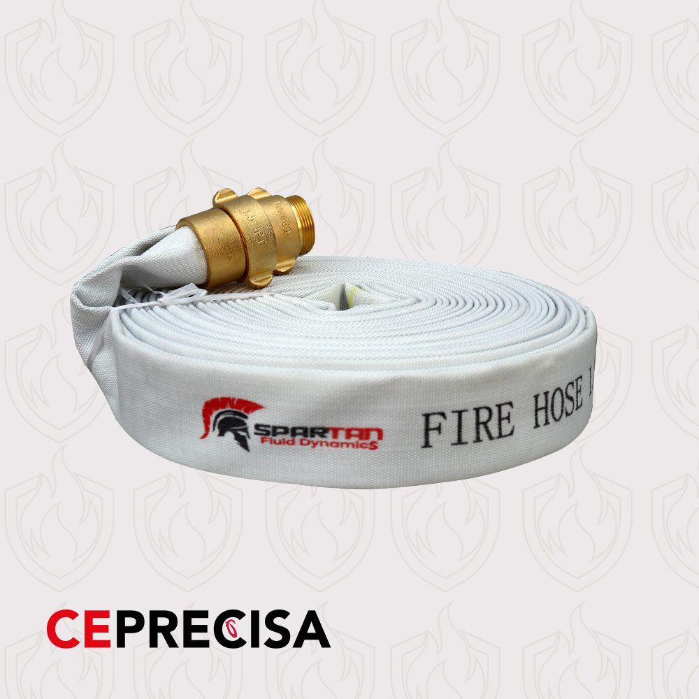 Manguera 1.5 X 30 MTS SJ IPT Bronce SPARTAN