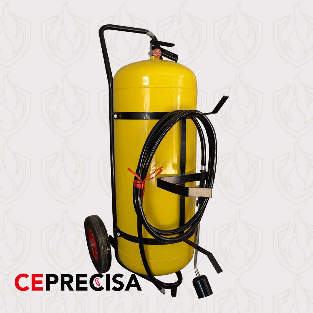 Extintor Clase D 70 kg
