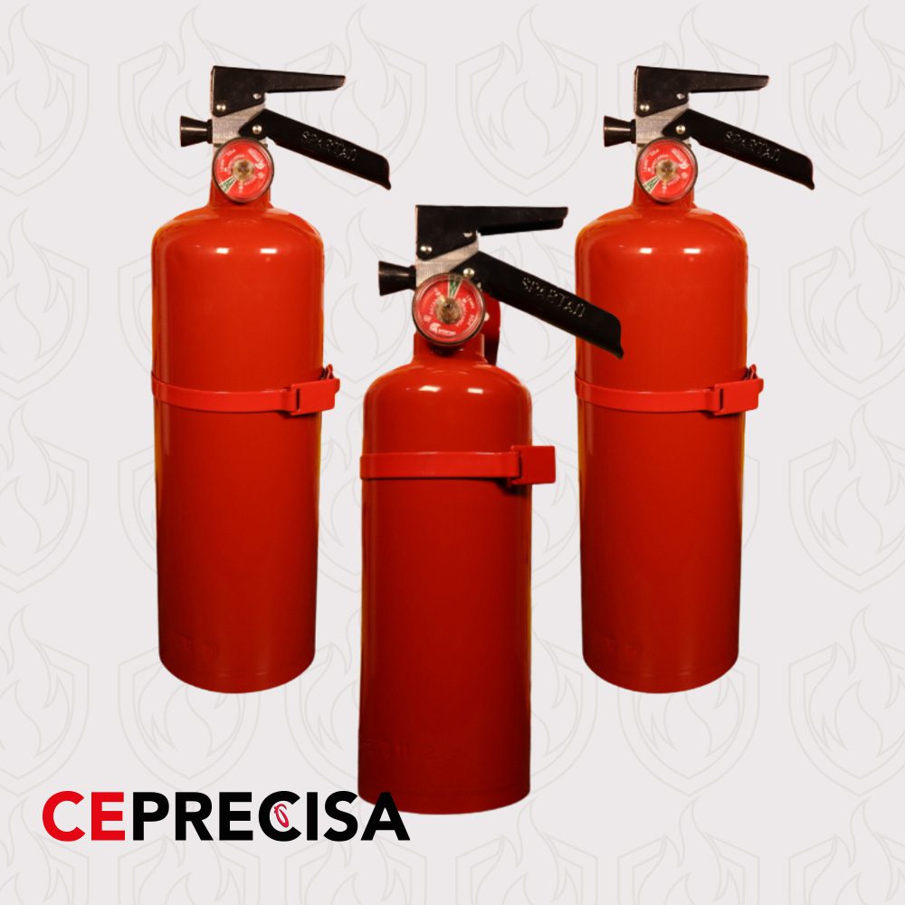 Extintor de Polvo Químico Seco ABC