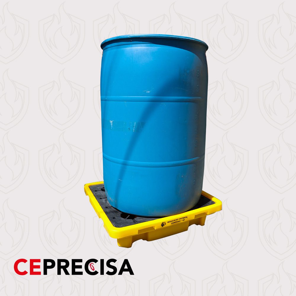 Tarima para Derrames 1 Tambo SPARTAN