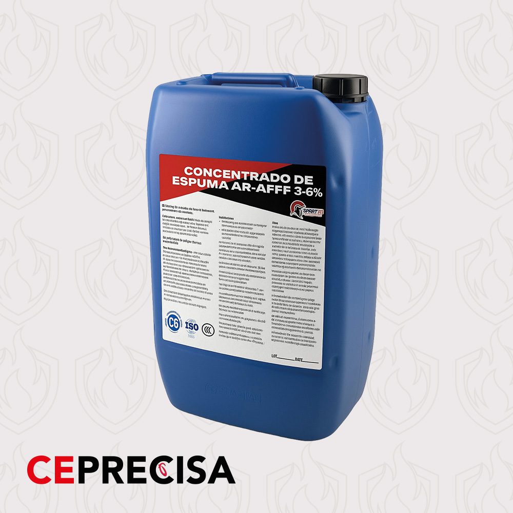 Bidon AFFF 3% al 6%  SPARTAN 20 Lts