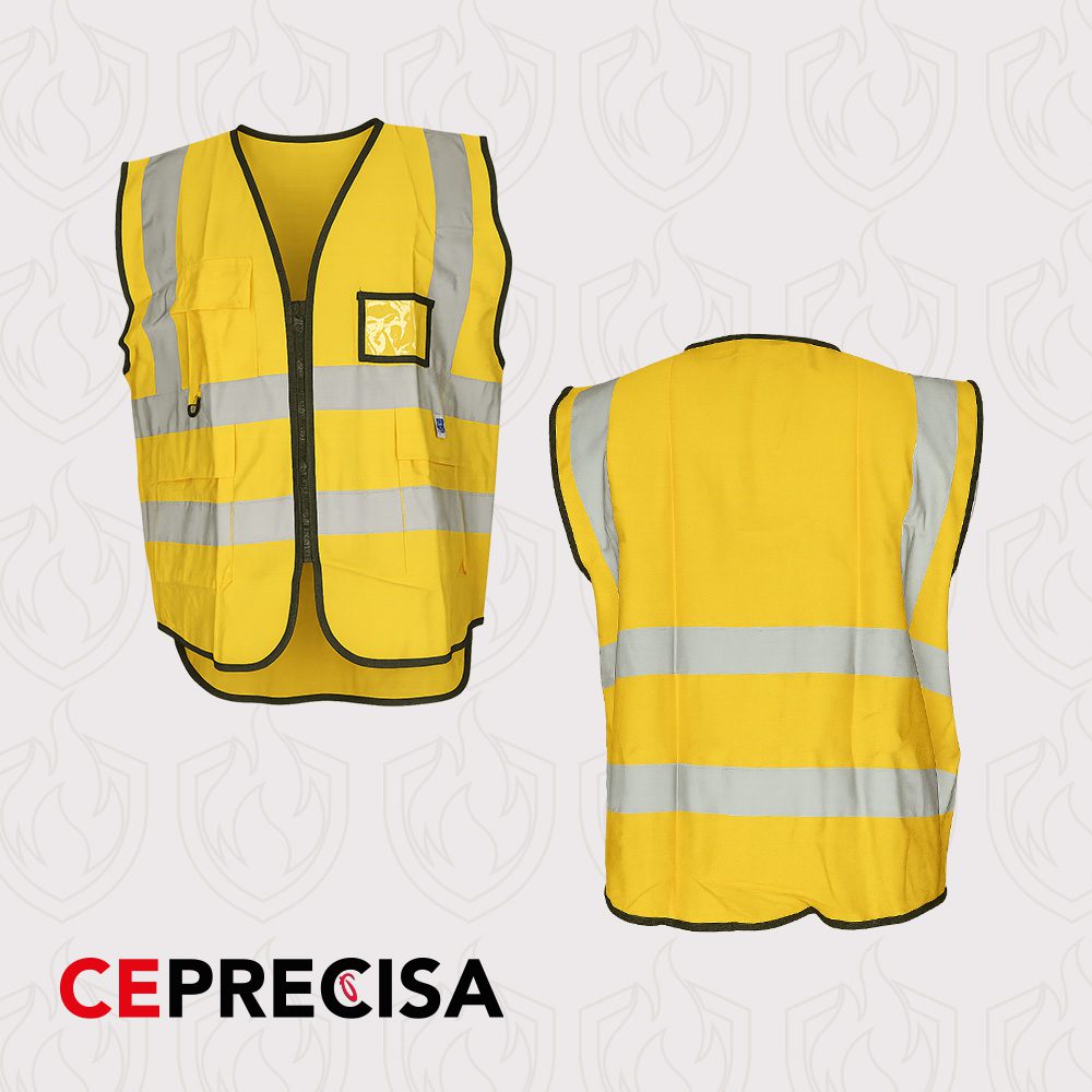Chaleco de seguridad Reflector Amarillo