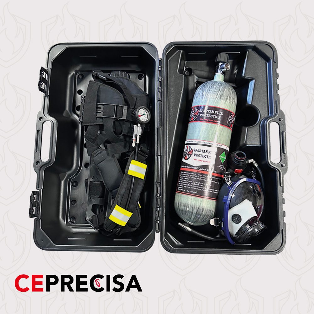 Equipo Autónomo SPARTAN Fire Protection