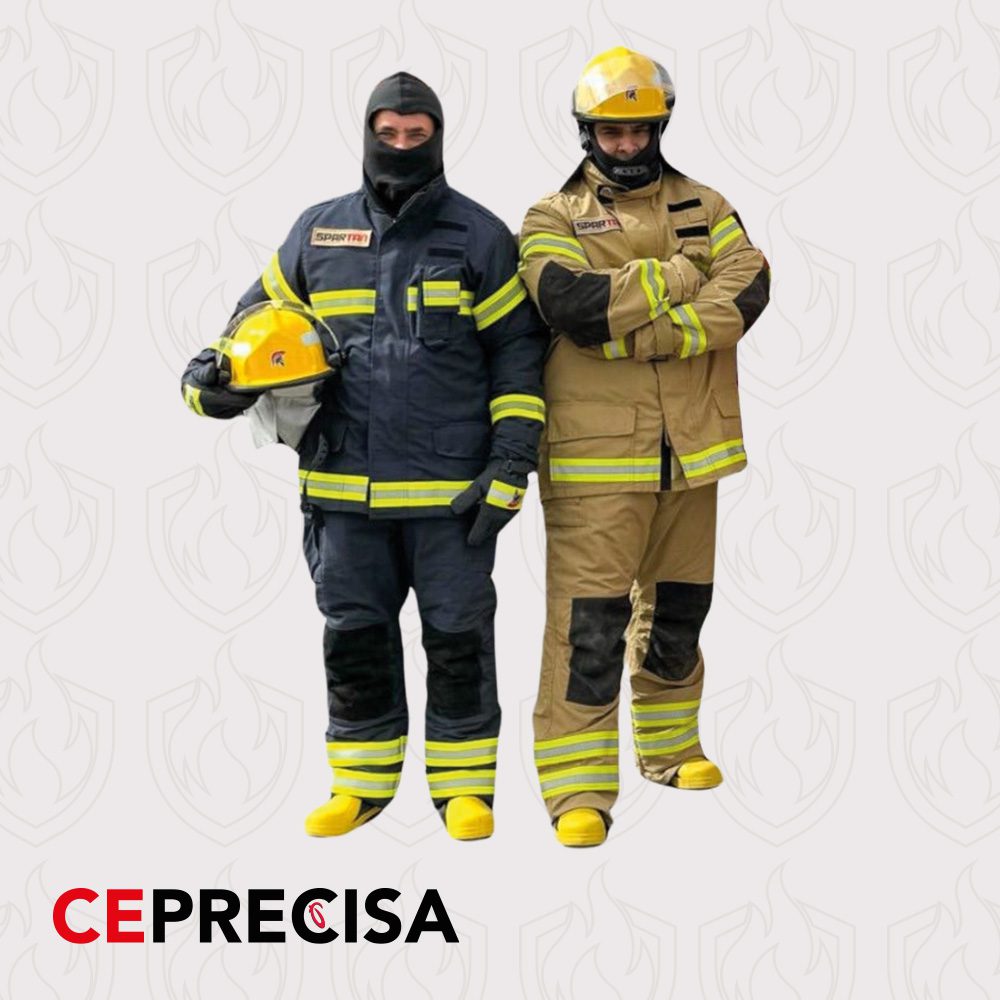 Traje Brigadista Spartan Completo