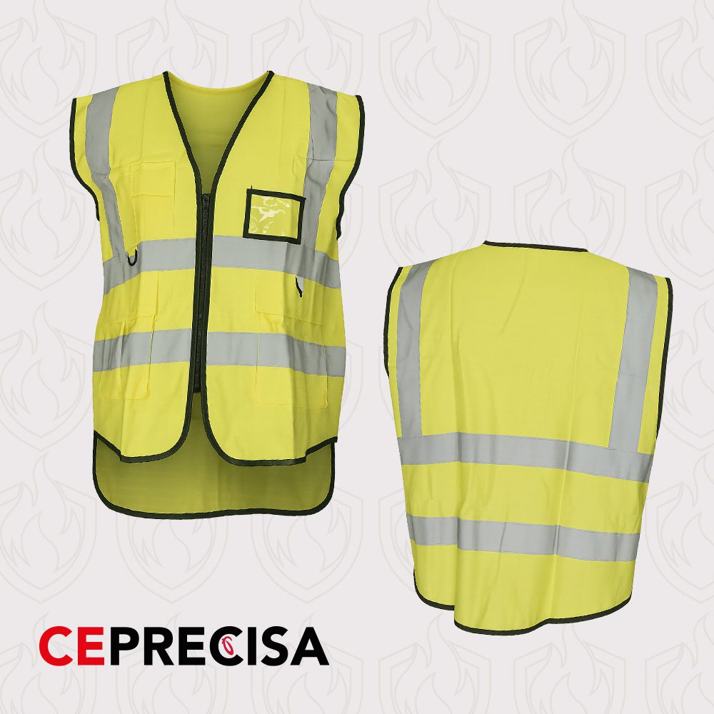 Chaleco de seguridad Reflector Fosforescente
