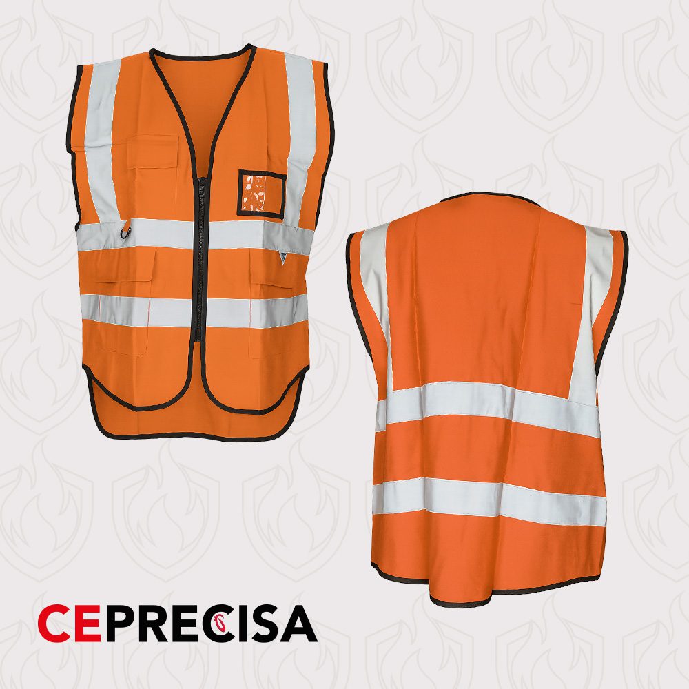 Chaleco de seguridad Reflector Naranja