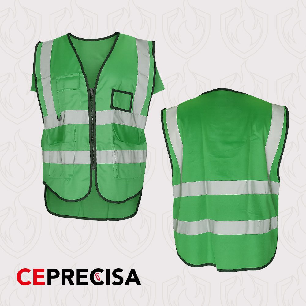 Chaleco de seguridad Reflector Verde