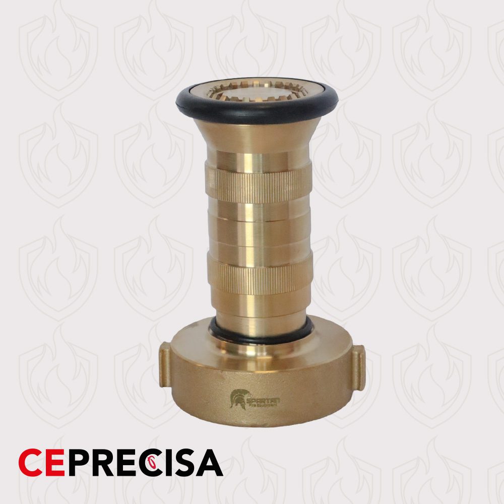 Chiflón bronce 2.5”