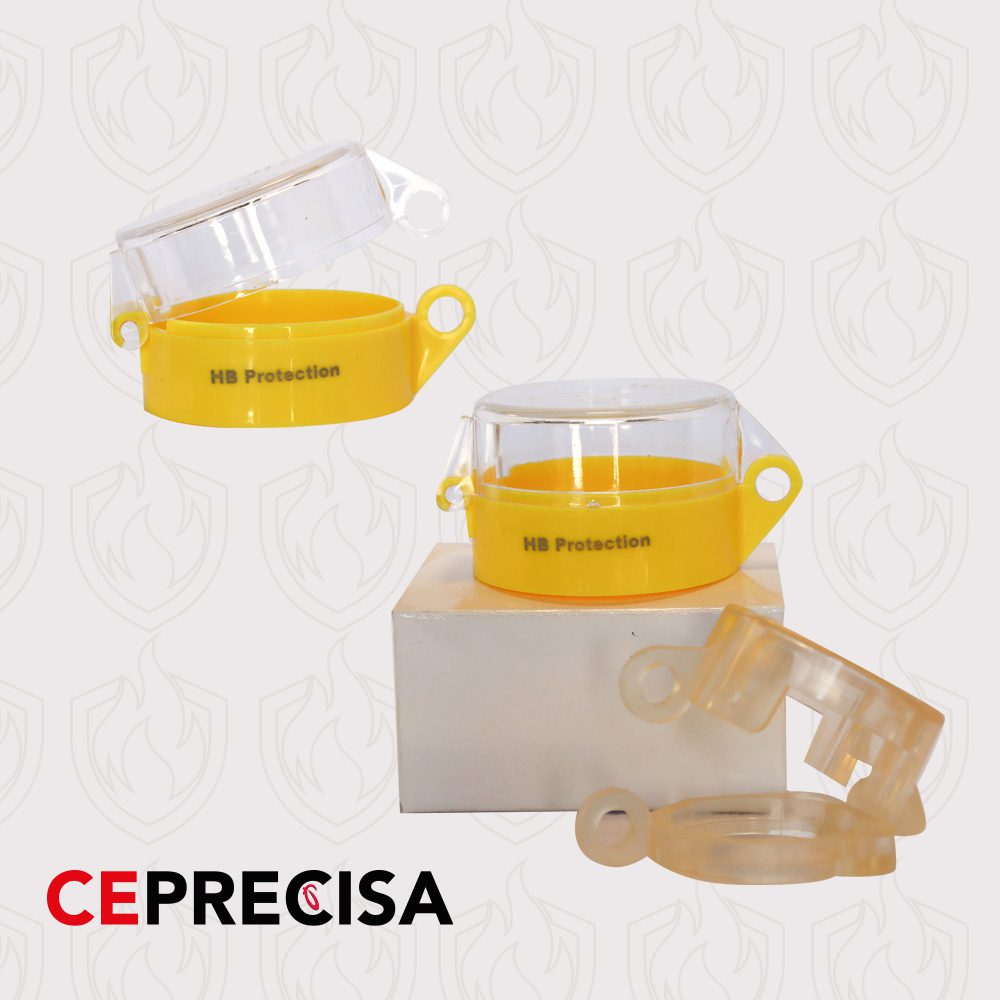 Bloqueo de emergencia industrial