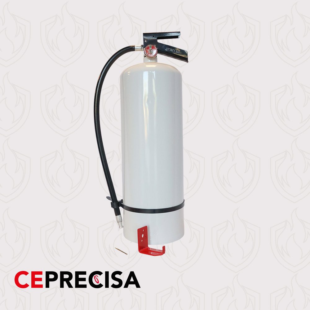 Extintor Agua Bajo Carbón 9L