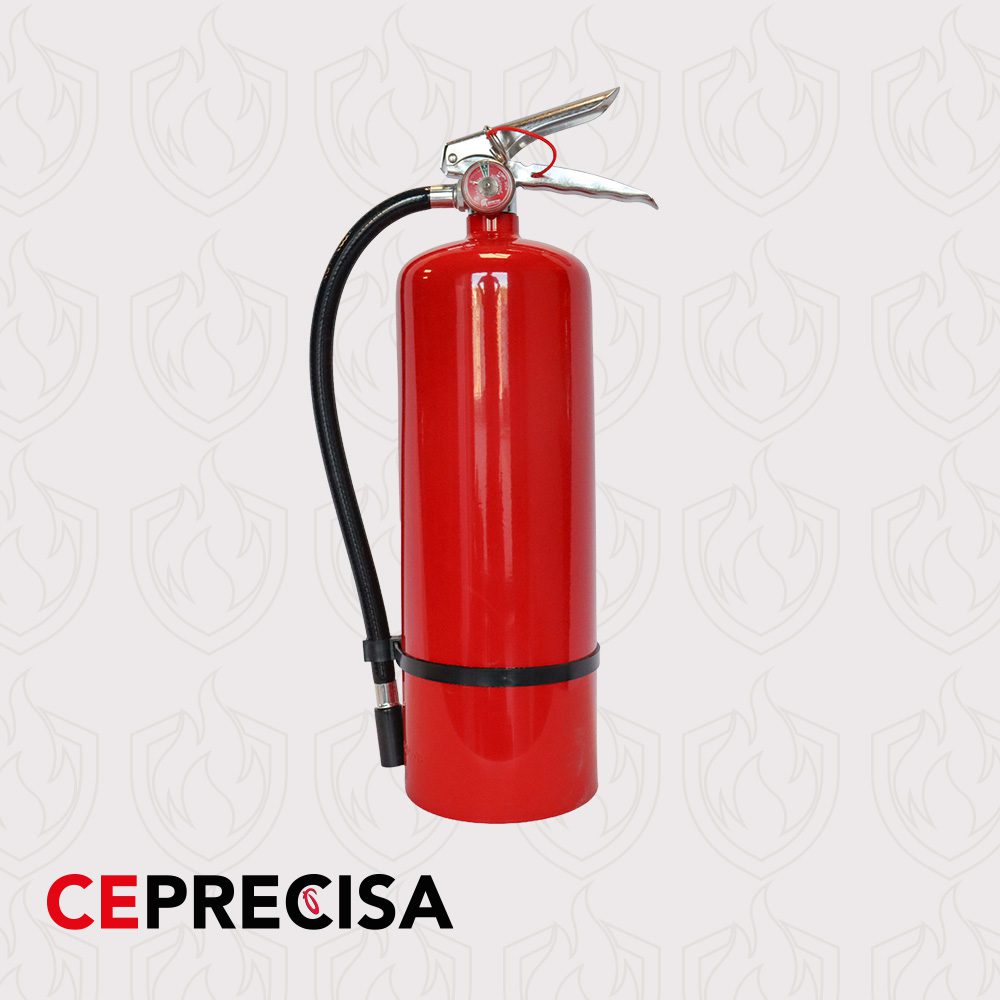 Extintor 4.5kg Polvo Químico Seco Estilo Americano