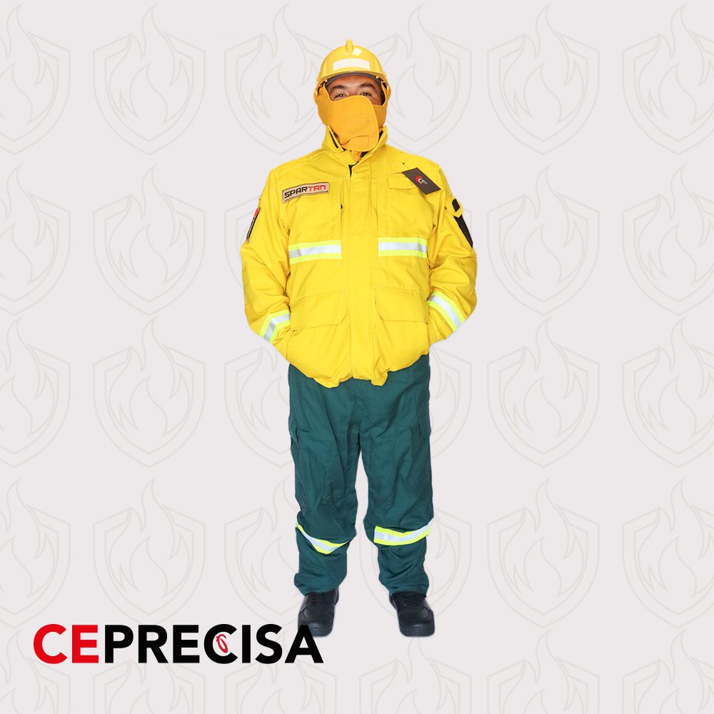 Equipo Bombero Forestal