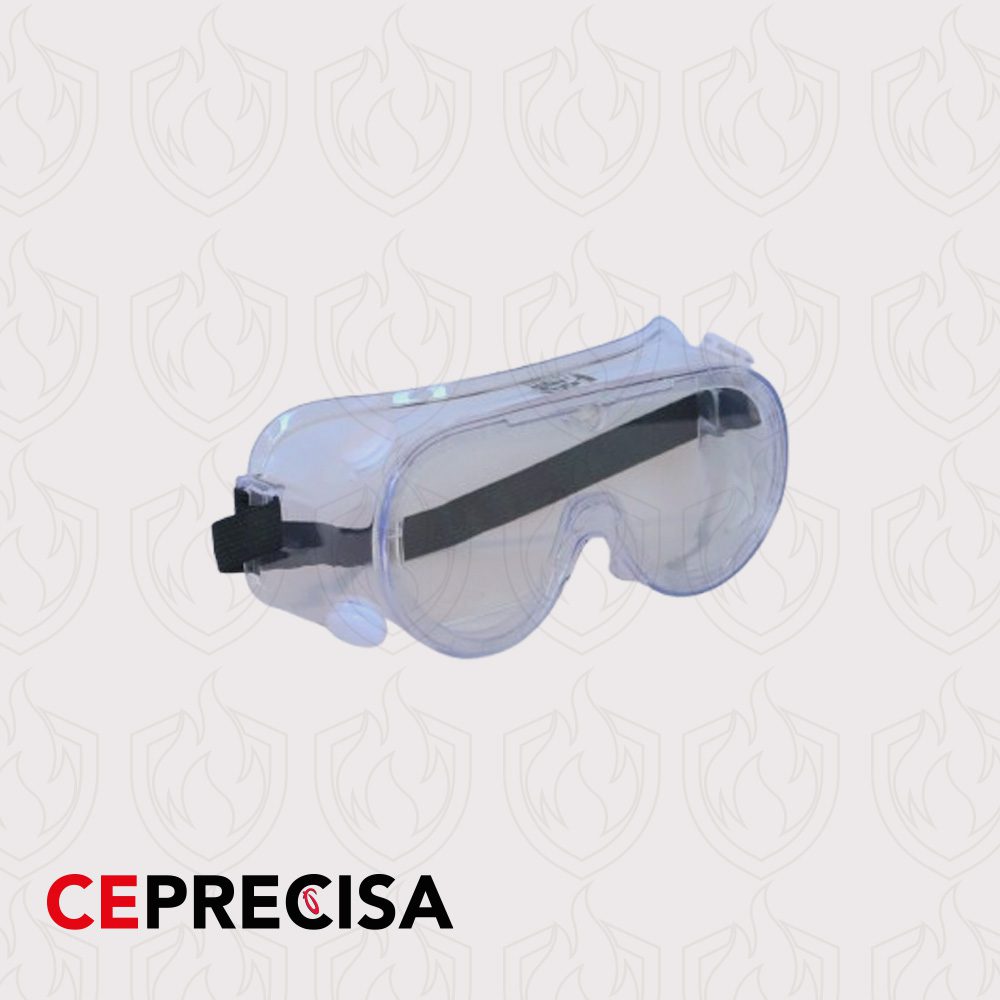 Goggle para Derrames Químicos