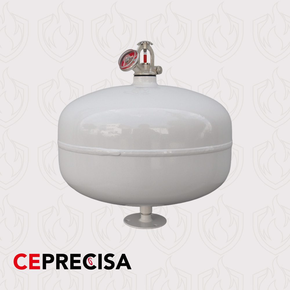 Granadas blancas AC al carbón