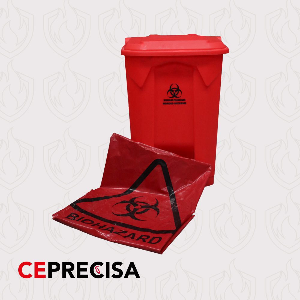Recipiente Biológico Infeccioso