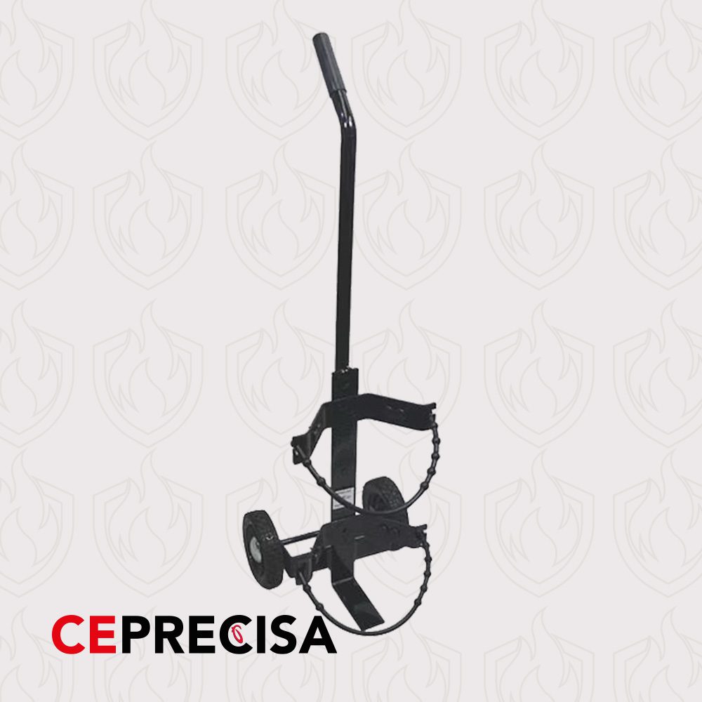Carrito para Extintor Metal X