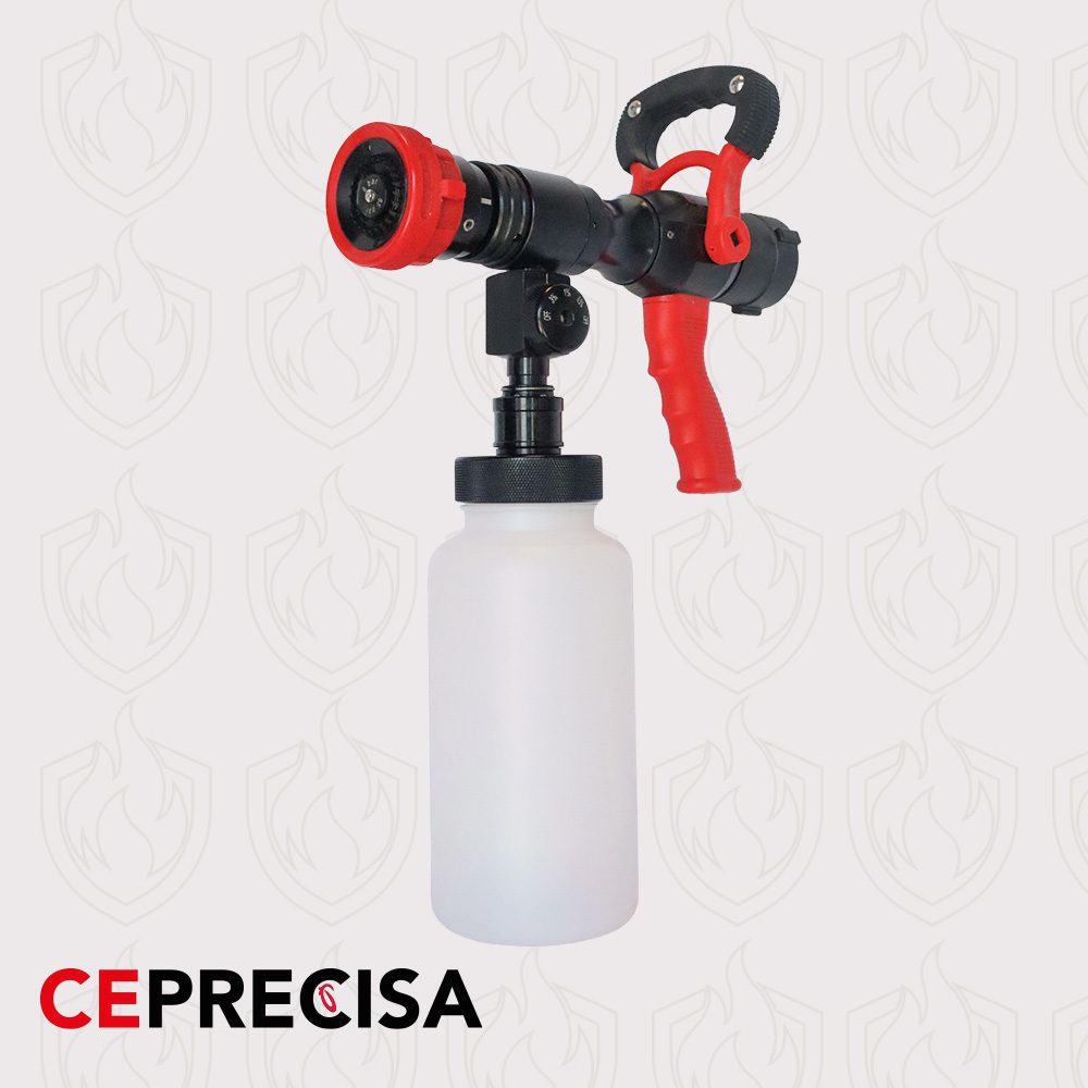 Boquilla de Pulverización de Espuma Contra Incendios