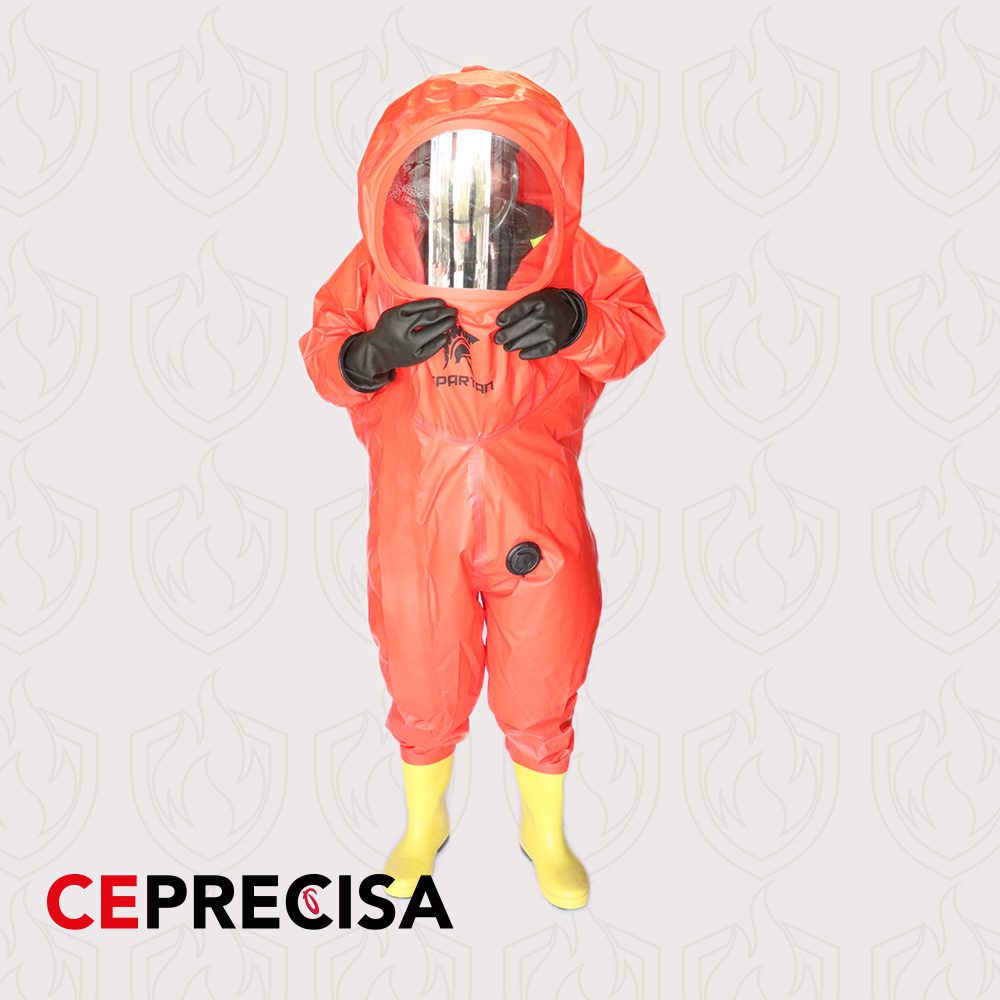 Traje Encapsulado Nivel A