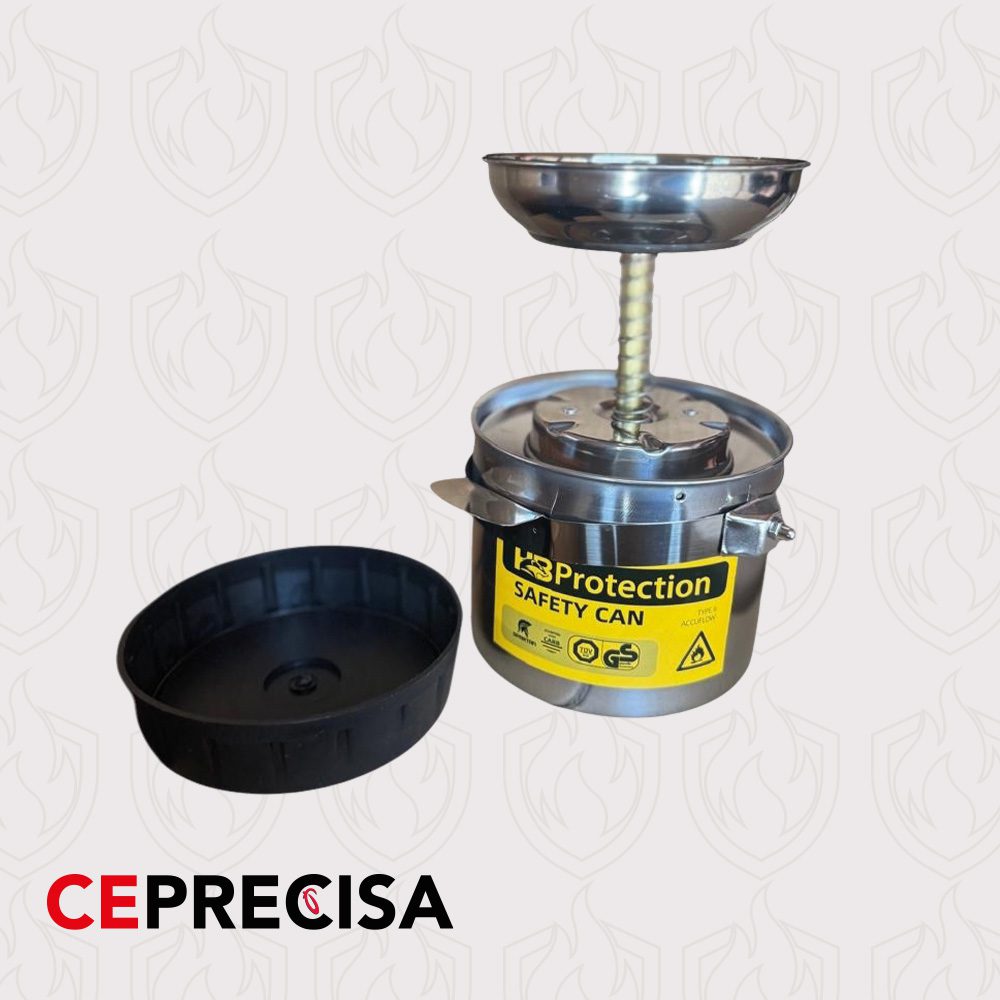 Latas con Embolo (Plunger Can)