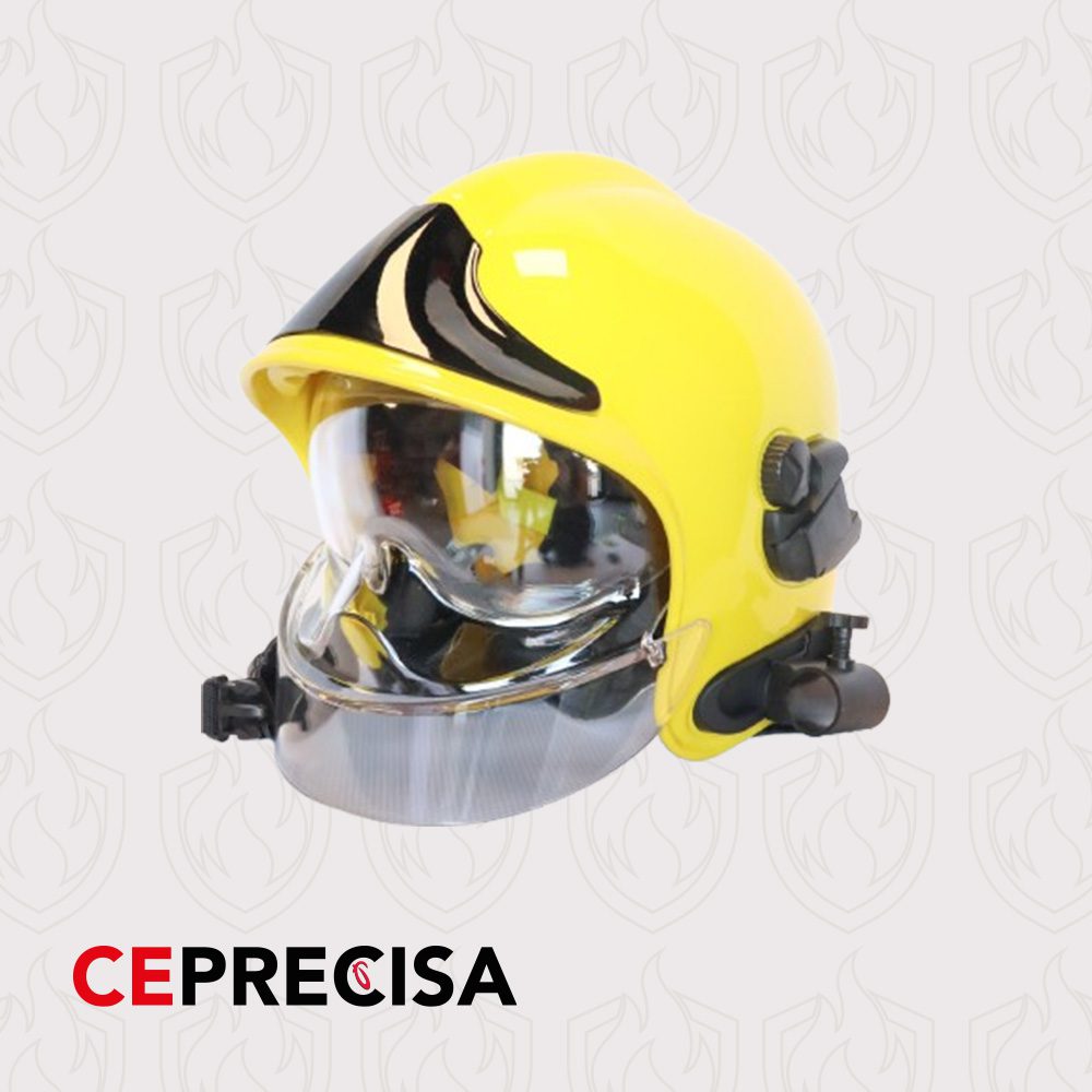 Casco Europeo Spartan X Amarillo