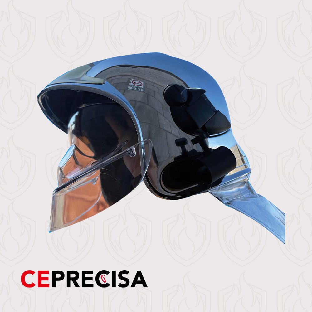 Casco Europeo Spartan X  Espejo