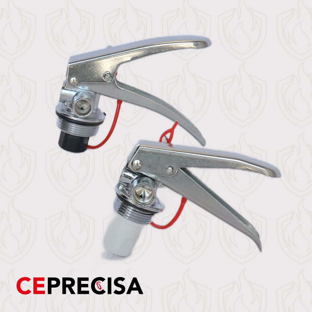 Válvula Extintor Automotriz Acero Inoxidable 304