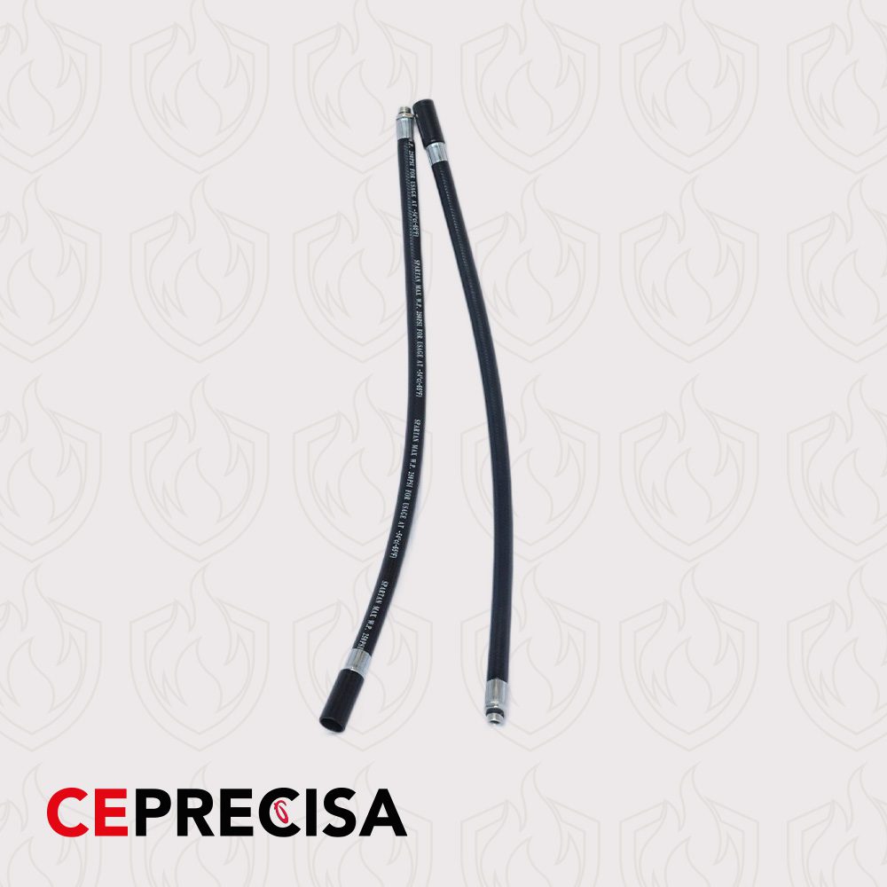 Manguera Extintor 1/4" SPARTAN/LESS 4.5 Y 6 KG