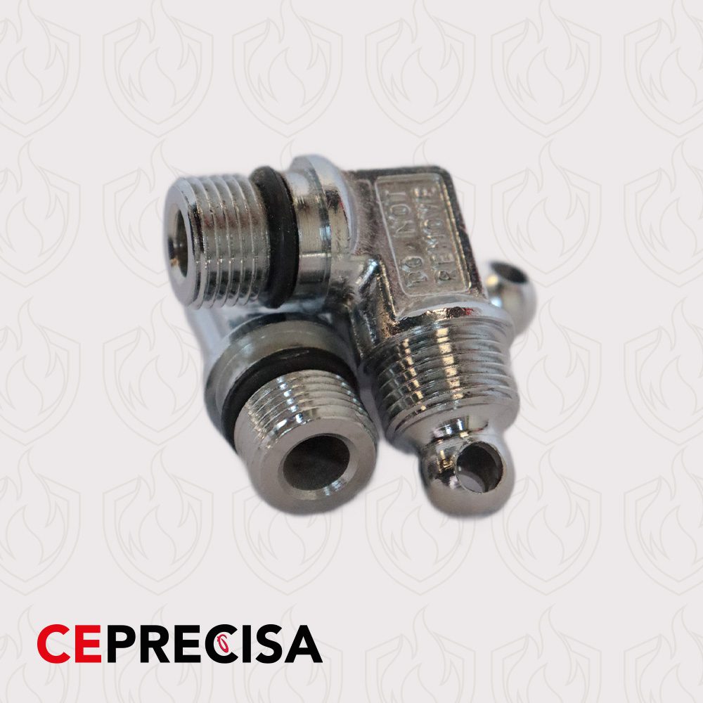 Codo Extintor 10 LBS CO2