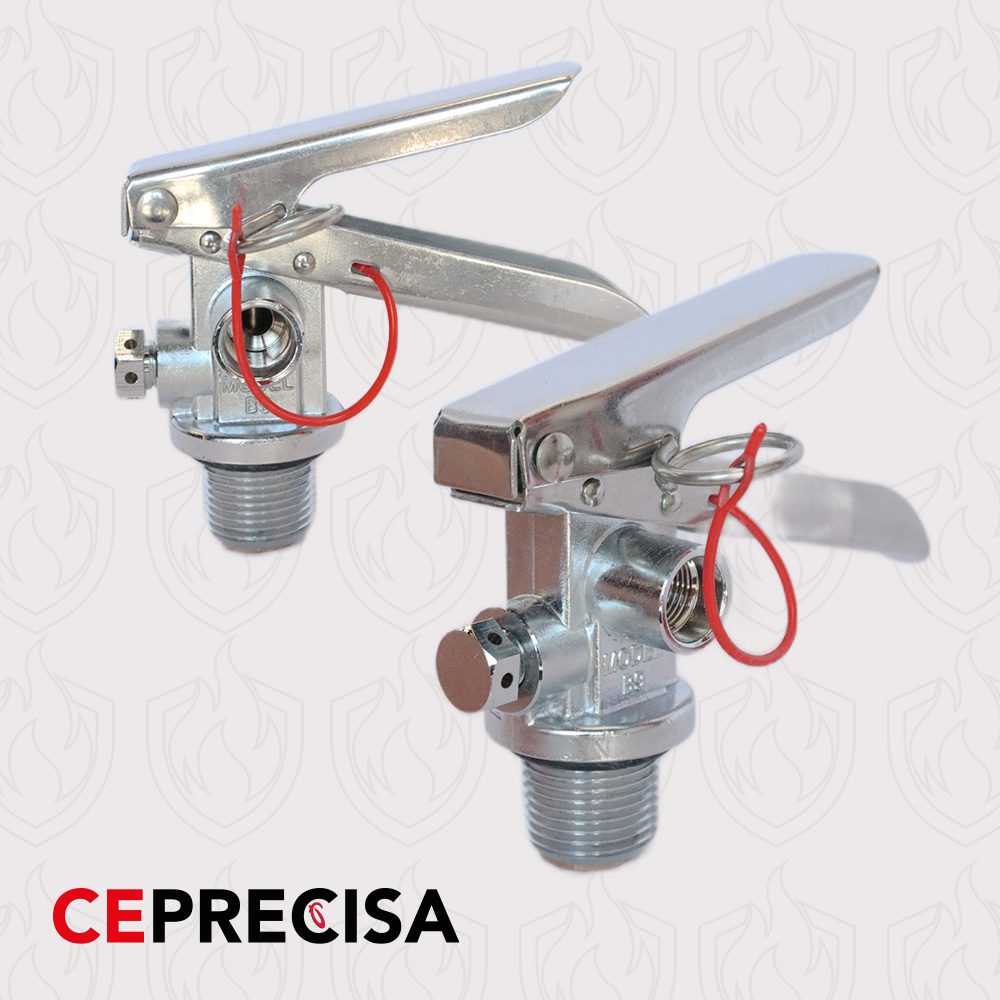 Válvula Extintor CO2