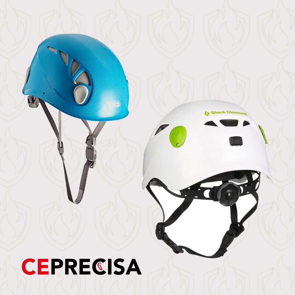Cascos especializados para Rescate en Alturas