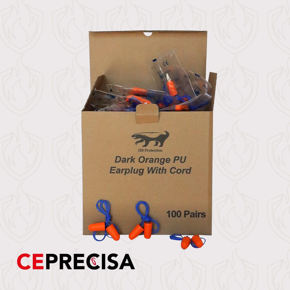 Tapón auditivo desechable