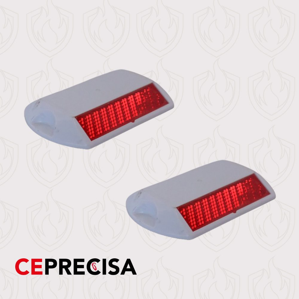 Vialetas reflejantes
