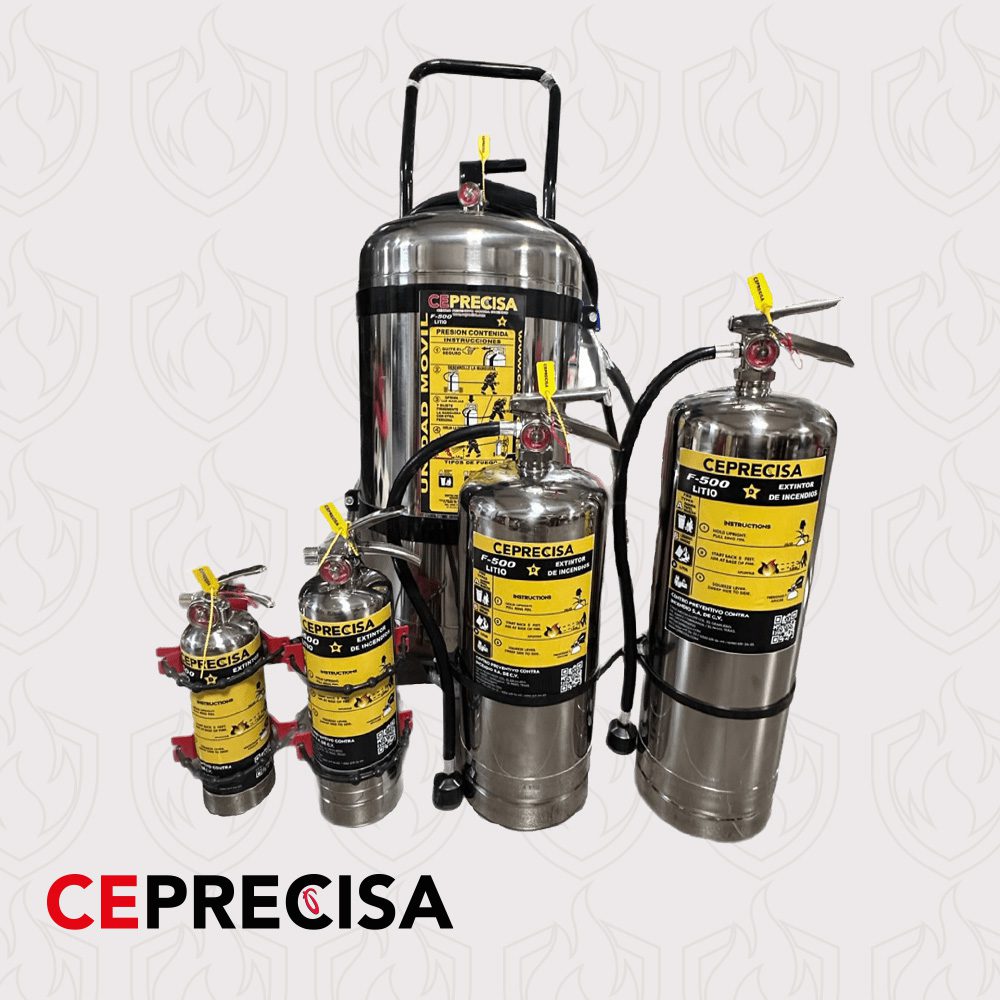 Extintor F500 (Litio)