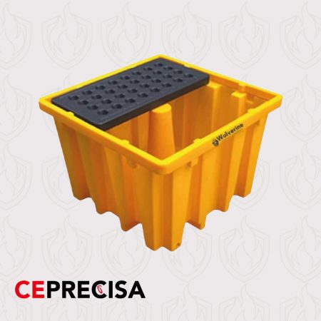 Tarima de contención de 1000L