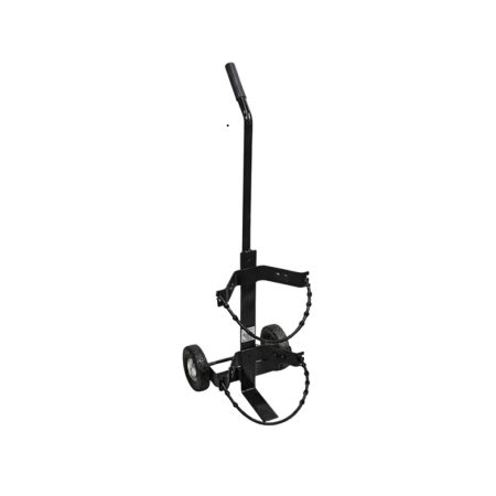 CARRITO METALICO PARA EXTINTOR PORTATIL SPARTAN