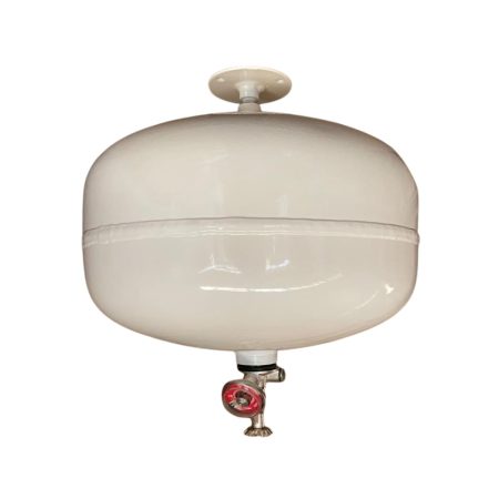 GRANADA FUSIBLE TERMICO ACERO CARB.6 LTS. ESPUMA AL 3% LLENA