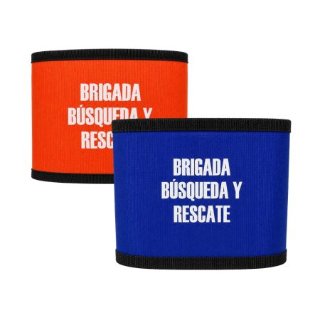 BRAZALETE BUSQUEDA Y RESCATE
