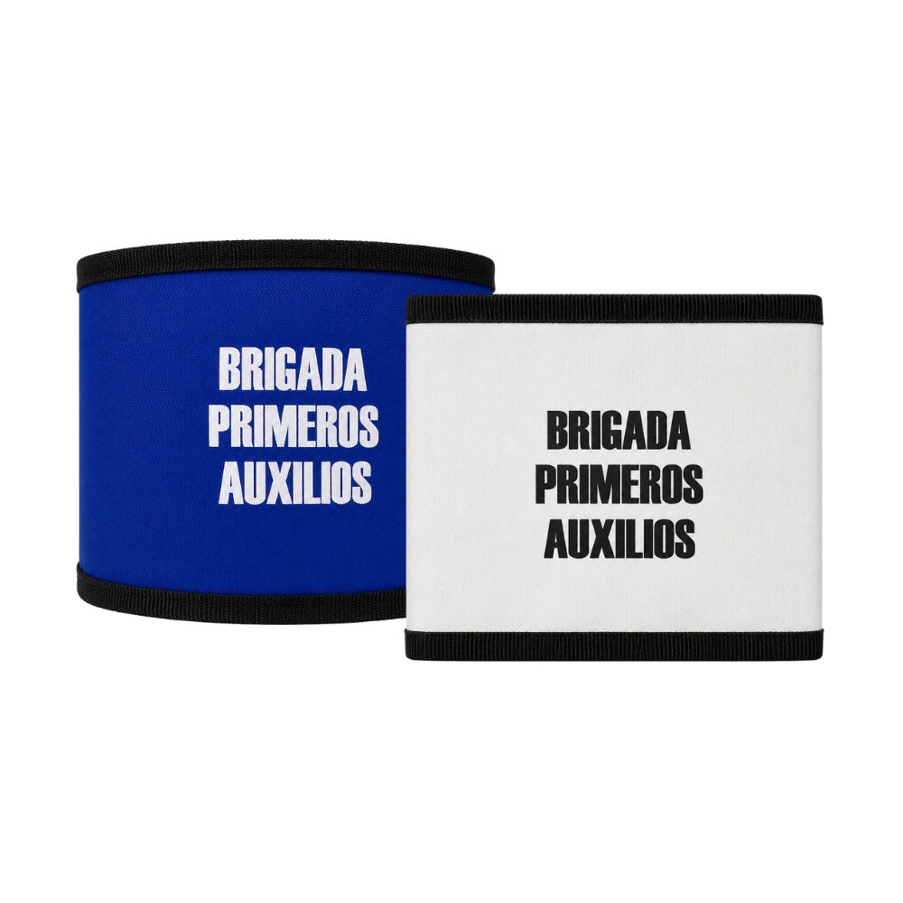 BRAZALETE PRIMEROS AUXILIOS